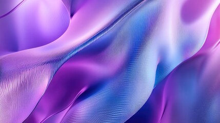 3D rendering of an abstract geometric background in purple and blue hues Suitable for advertising technology showcase banners gaming sports cosmetics business and metaverse applications Sci fi ill