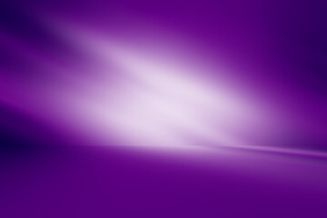 Purple  empty room studio gradient used for background and display your product