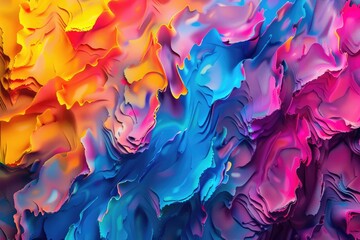 Vibrant multicolored abstract background.