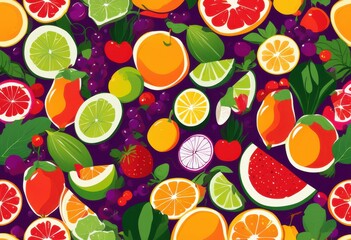 vibrant collection colorful food vectors graphic design inspiration featuring gourmet dishes trendy culinary elements, appetizing, arrangement, attractive