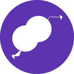 Business infographics icons with different diagram vector illustration. Abstract data visualization, marketing charts and graphs. Business statistics, planning and analytics, forecasting growth rates