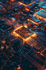 Conceptual visualization of data protection elements.