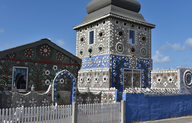 Das Schneckenhaus in Thyborøn in Dänemark