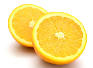 Juicy Orange Refreshment - stock photo
