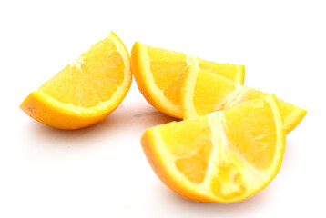 Juicy Orange Refreshment - stock photo
