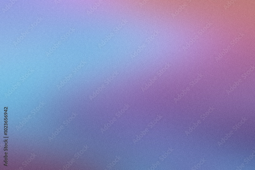 Leinwandbilder abstract gradient background with a blend of purple and blue hues, softly transitioning between colo