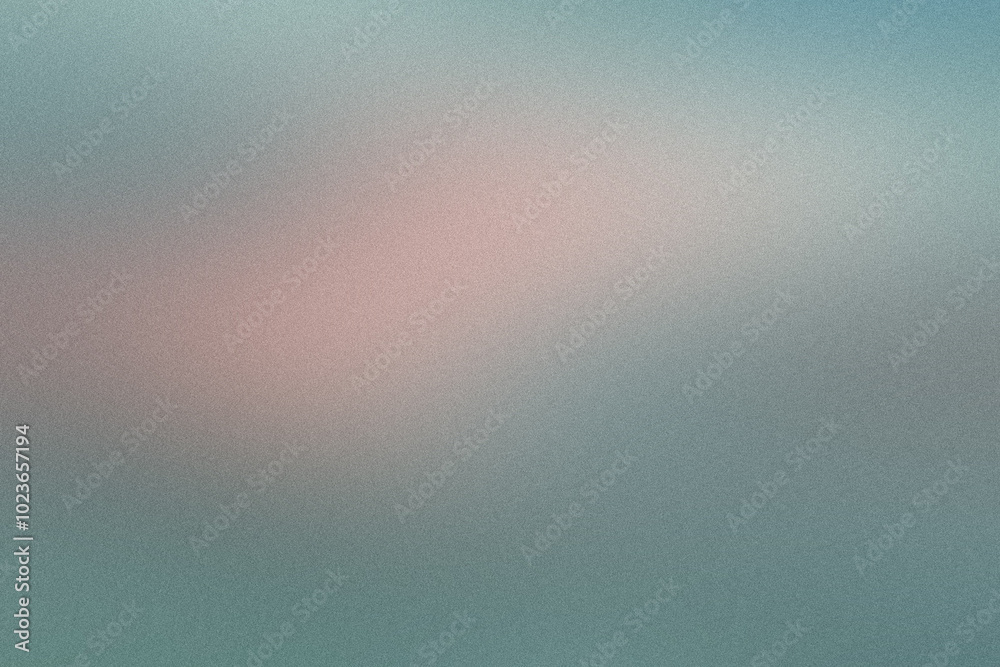 Aufkleber Gradient abstract background with soft pastel hues blending from pink to green in a smooth transition