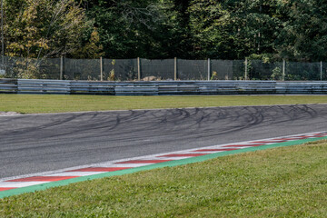 Obraz premium race track at the Salzburgring Austria