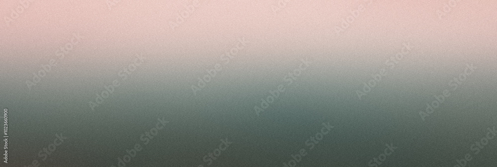 Aufkleber Gradient abstract banner background with soft pastel hues blending from pink to green in a smooth transition