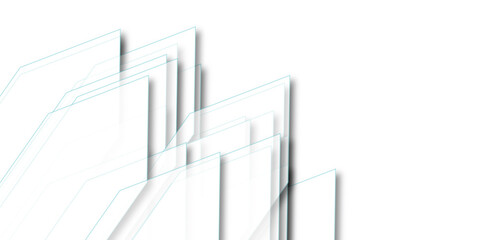 Abstract white and gray background with lines white background for your design. Abstract white square shape with futuristic background. White vector presentation background for poster, banner, 