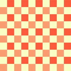 pattern Gingham patterns in Pastel Color Mastard,Cotton Candy,Seafoam and White, Set 3 Pack of 6. Spring summer light pastel seamless Scottish tartan vichy textured check plaids chess board background
