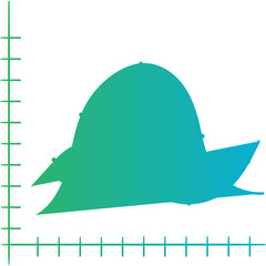 : Business infographics icons with different diagram vector illustration. Abstract data visualization, marketing charts and graphs. Business statistics, planning and analytics, forecasting growth rate