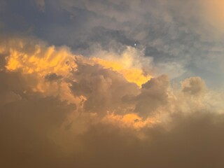 Fototapeta premium clouds in the sky