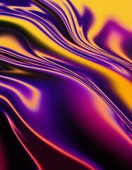 Fototapeta premium abstract background with waves