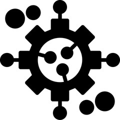 Obraz premium Social Network Icon