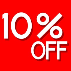 red percent sign, red percent symbol, 10%, ten percent, 10% off, tag, sale, discount, shoping, red tag, business, sign, percent, percentage, price, banner, buy, discount, number, promotion, shop