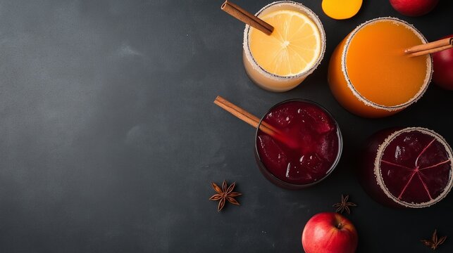 Autumn Cocktails: Festive Fall Drinks with Spices and Fruit