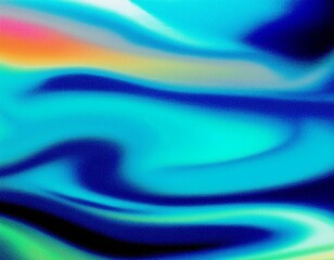 Obraz premium abstract colorful background with waves