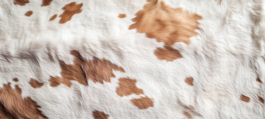 brown cowhide background textile