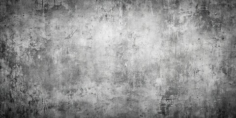 Obraz premium grungy concrete texture with black and white tones, asymmetrical composition