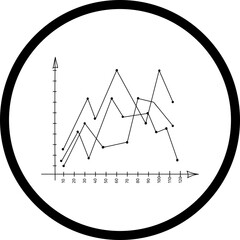  Business infographics icons with different diagram vector illustration. Abstract data visualization, marketing charts and graphs. Business statistics, planning and analytics, forecasting growth rates