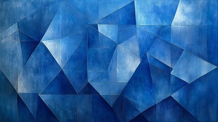 Fototapeta premium Bright blue abstract background with soft gradients, geometric shapes and light effects creating a dynamic and modern design new beautiful stock image illustration AI