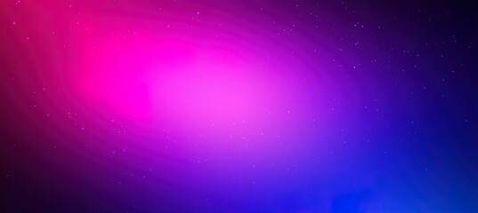 Pink and Blue Gradient Background with Shimmering Particles
