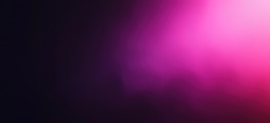 Fototapeta premium Abstract Pink and Black Gradient Background with Dramatic Effect