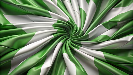 - Color: Green, White