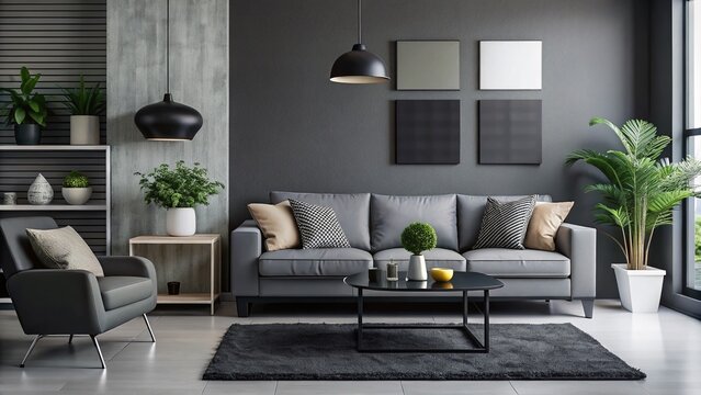 - Color: Gray, Black