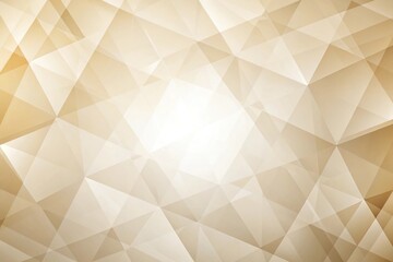 Abstract geometric beige background with low angle view