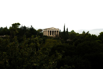 Fototapeta premium Temple of Hephaestus