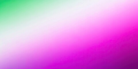Abstract gradient background in extreme close-up with white, purple, pink, and green hues