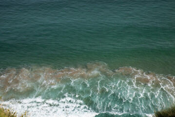 Fototapeta premium North Sea colors in a sunny day