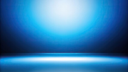Abstract blue, white, and black gradient blur background