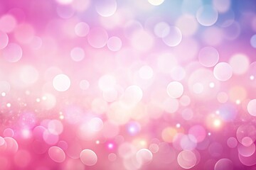 Abstract blur light gradient pink soft pastel color wallpaper background Wide-Angle