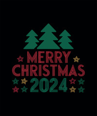 Merry Christmas T-shirt Design