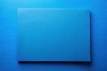 abstract colored deep blue paper sheet on blue background vertical Extreme Close-Up