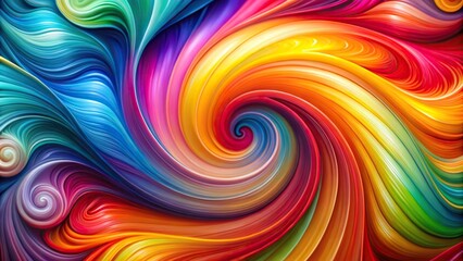abstract colorful background with depth of field effect