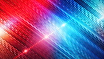 Abstract colorful background with red and blue tones