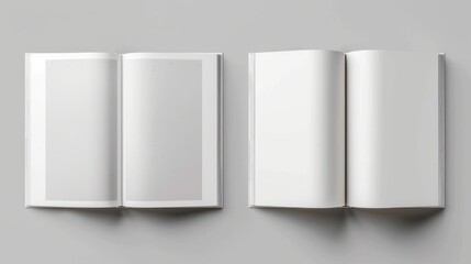 "Presenting Potential: A Comprehensive Collection of Blank Publishing Mockups"