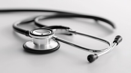  Sleek Stethoscope Laying Flat