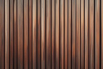A wooden wall with a brown color