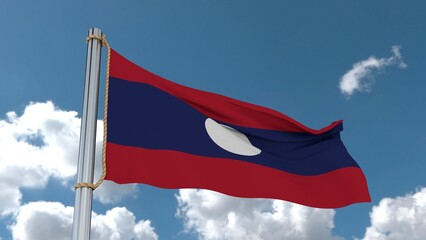 laos flag