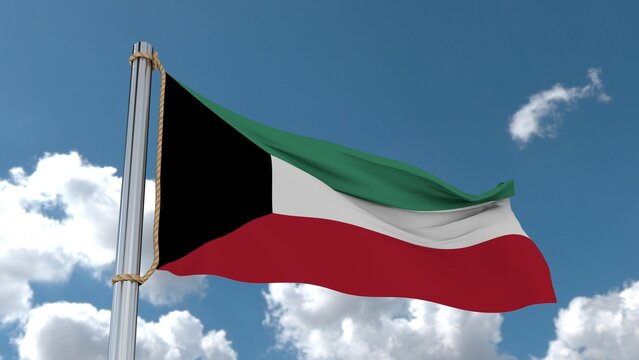 kuwait flag