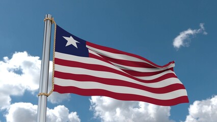 liberia flag