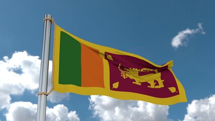 lanka flag