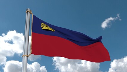 LIENCHTENSTEIN flag