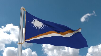 marshall flag