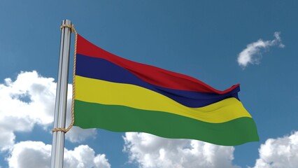 mauritius flag